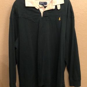 RALPH LAUREN RUGBY POLO